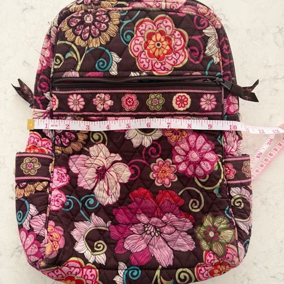 VERA BRADLEY QUILTED BACK PACK - Picture 6 of 8